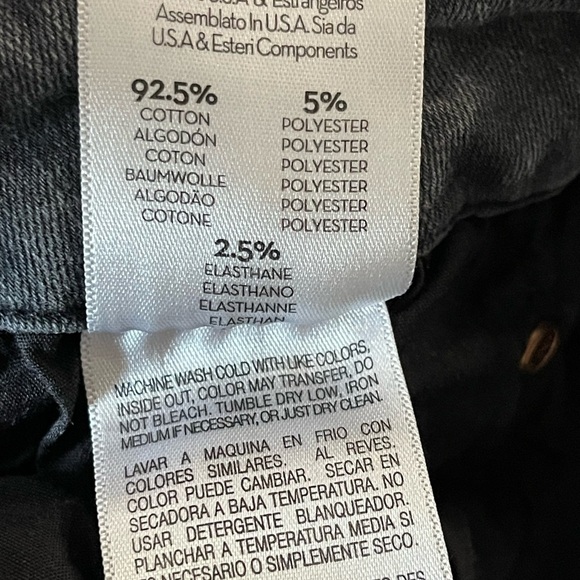 MOTHER high waisted looker ankle fray dancing in the moonlight size 29 - Picture 11 of 11